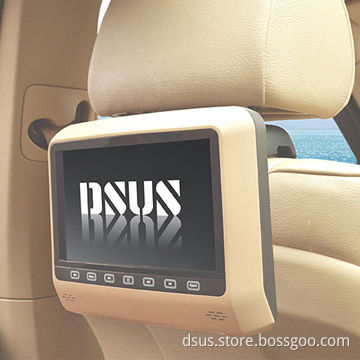 9" Seatback DVD player